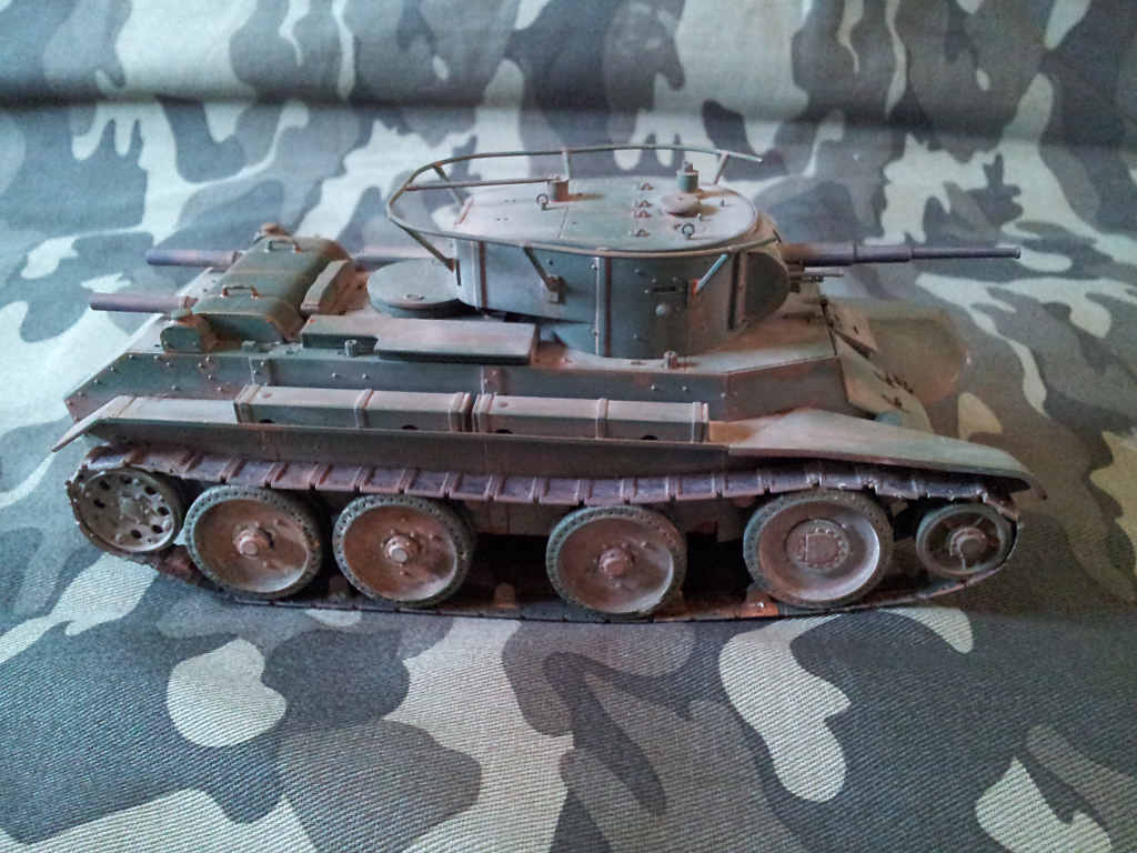 BT-7 Russian Light Tank 1935 – for the Rob McCallum Collection